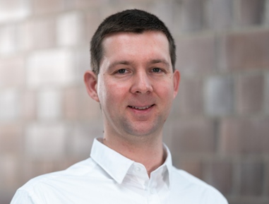 Portrait of Sven Clausner, expert in current measurement technology and developer of the M-Shunt.