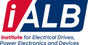 Logo for Institute for Electrical Drives, Power Electronics and Devices (IALB)
